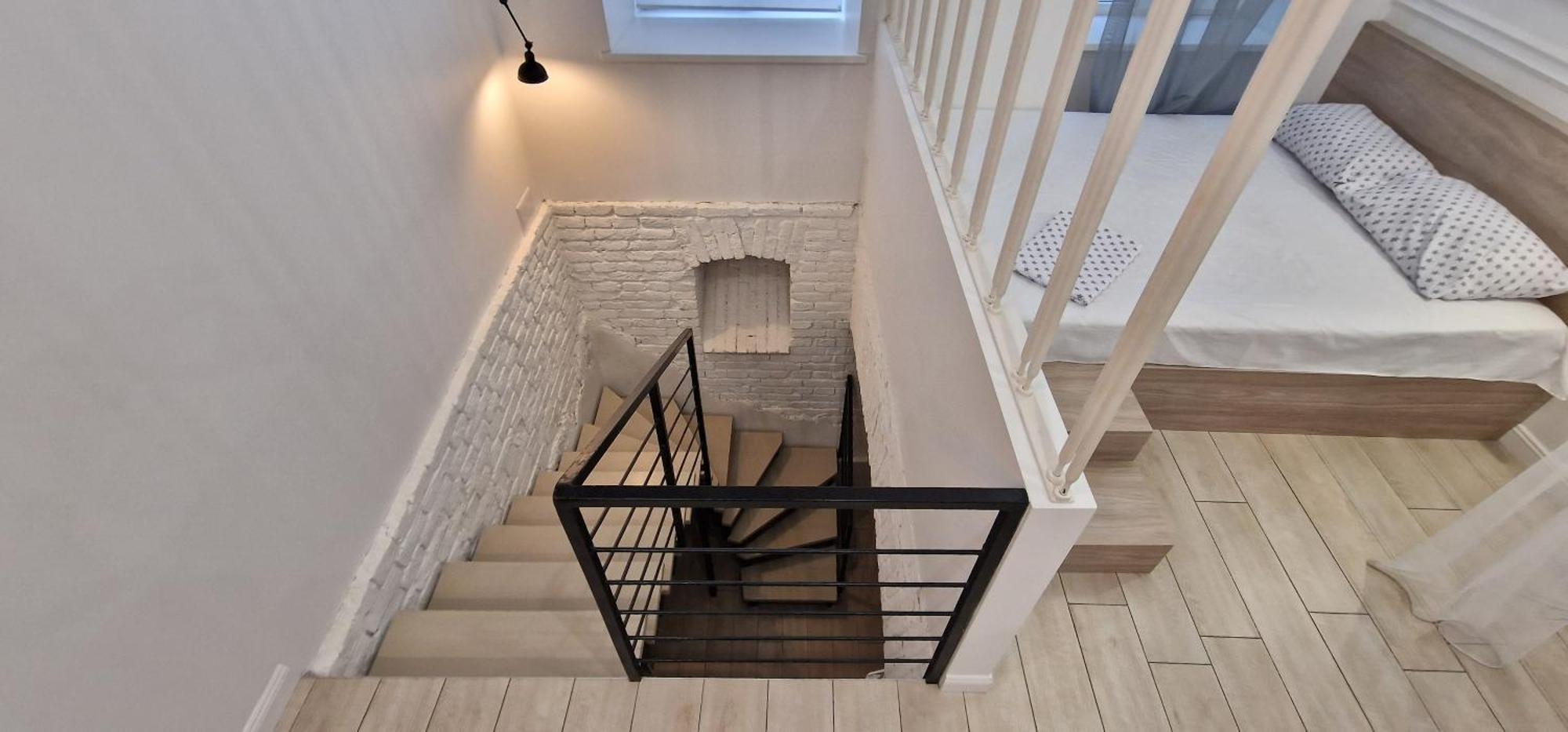 Чорно -Білий Люкс В Центрі Apartment Lviv Bagian luar foto